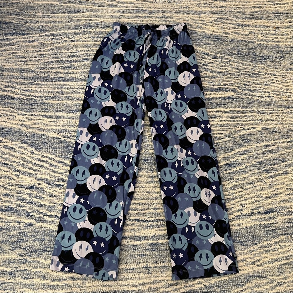 Pixie Lane Smiley Pajama Pants